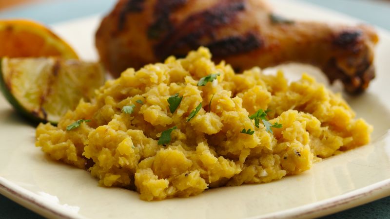 Plantain mash – Food From Home SA