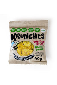 Lightly Salted Plantain Crisps