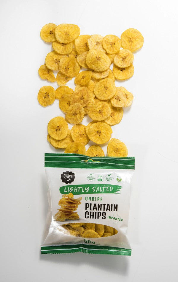 UNRIPE Lightly Salted Plantain Chips