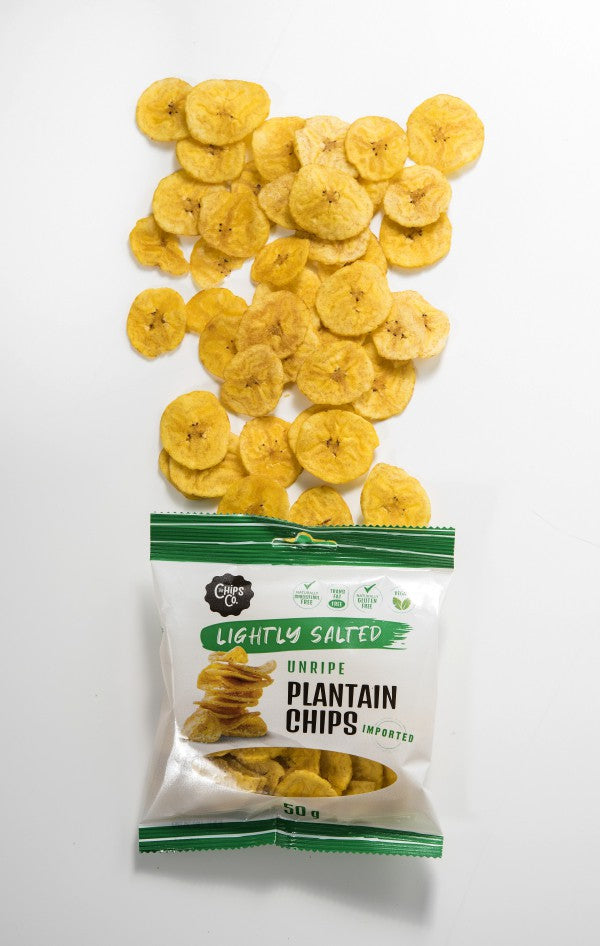 UNRIPE Lightly Salted Plantain Chips